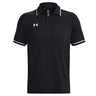 Under Armour Men's Team Tipped Polo