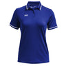 Under Armour Women's Team Tipped Polo