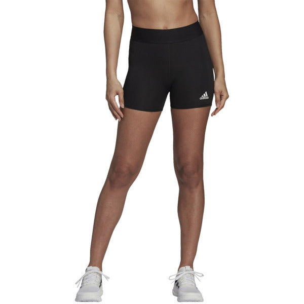 adidas Women's Period Play Techfit Volleyball Shorts - 4" Inseam