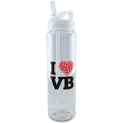 I Love VB Water Bottle