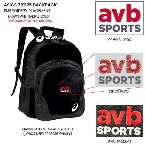 ASICS Team Backpack