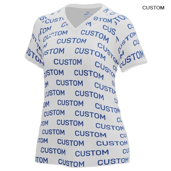 Mizuno Women's Custom Sublimated Short Sleeve Jersey