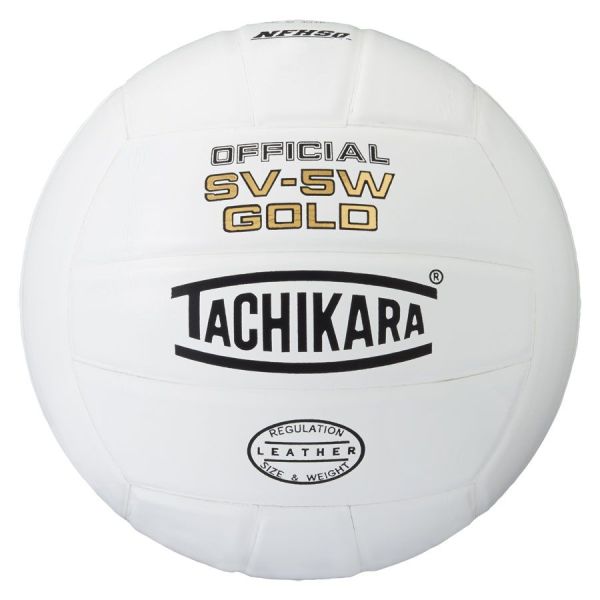 Tachikara SV5W Gold Volleyball