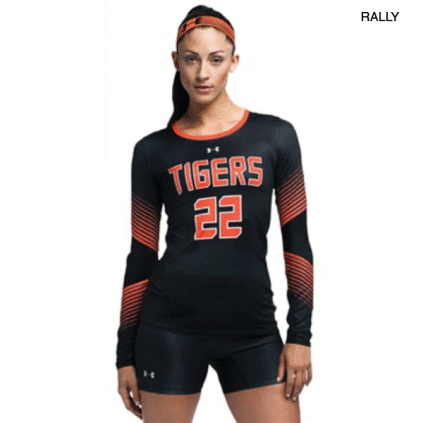 Under Armour Women's ArmourFuse (Custom / Sublimated) Long Sleeve Volleyball Jersey