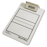Coaches' Deluxe Volleyball Clipboard
