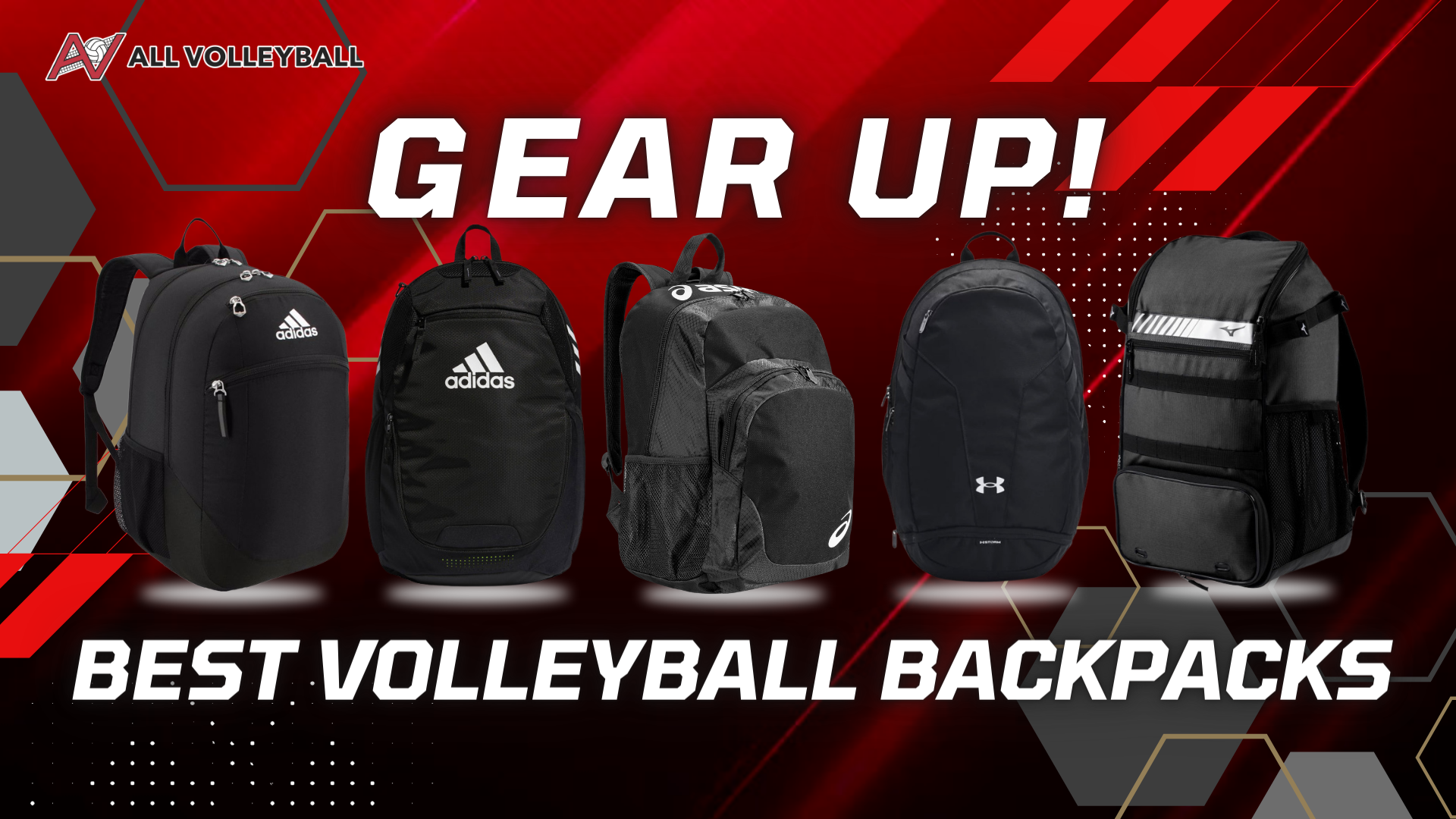 Volleyball team backpacks new arrivals