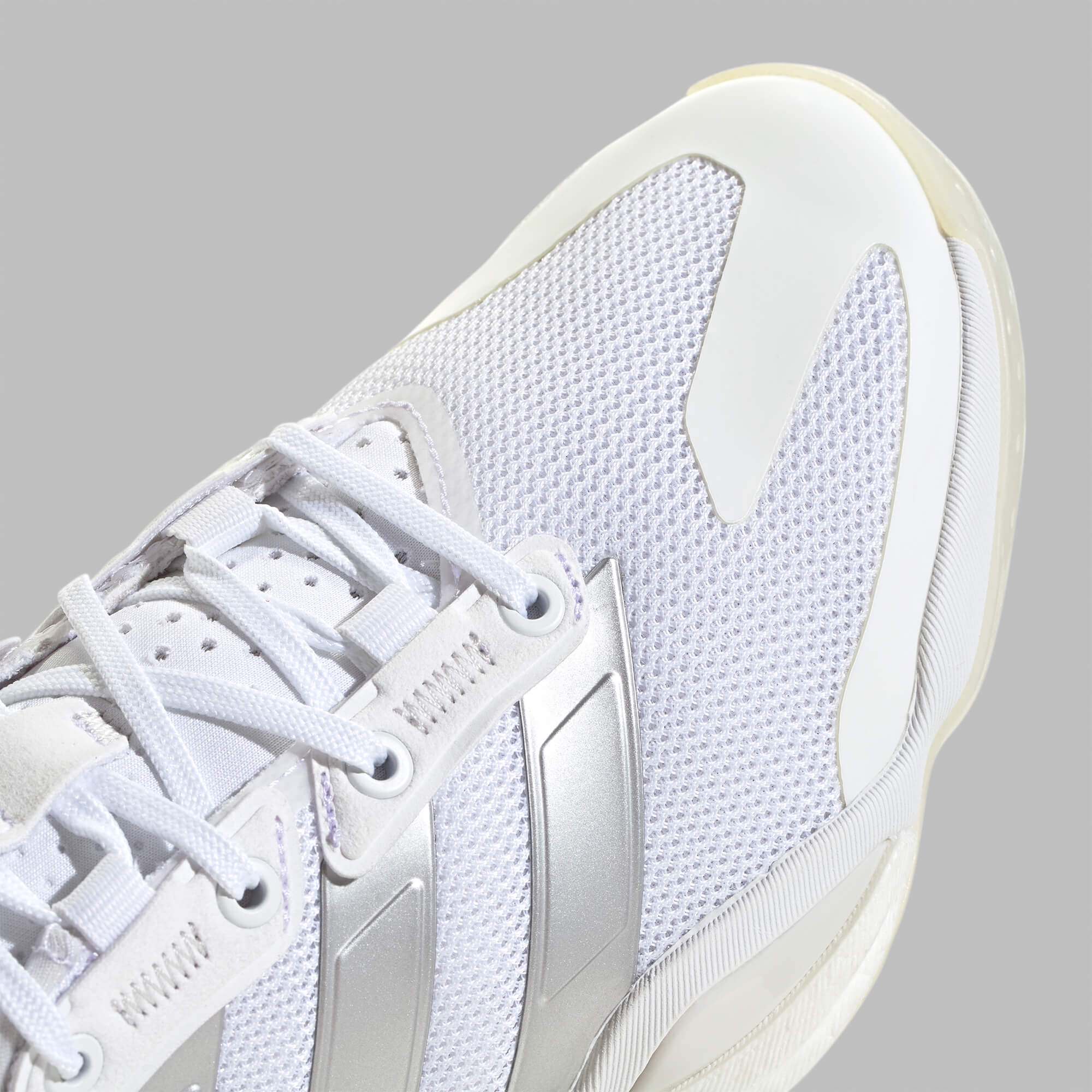 Adidas all white volleyball shoes deals