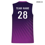 CustomFuze Men's Sublimated Pro Series Sleeveless Volleyball Jersey - Quick Ship