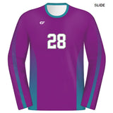 CustomFuze Men's Sublimated Pro Series Long Sleeve Jersey