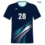 CustomFuze Men's Sublimated Pro Series Short Sleeve Volleyball Jersey - Quick Ship