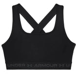 Under Armour Women's Mid Crossback Sports Bra