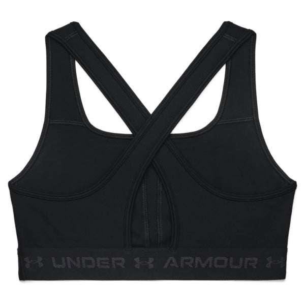 Under Armour Women's Mid Crossback Sports Bra – All Volleyball