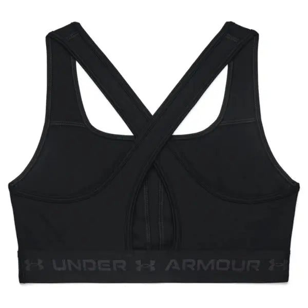 Under Armour Women's Mid Crossback Sports Bra