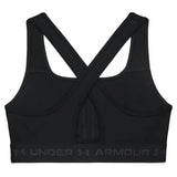 Under Armour Women's Mid Crossback Sports Bra