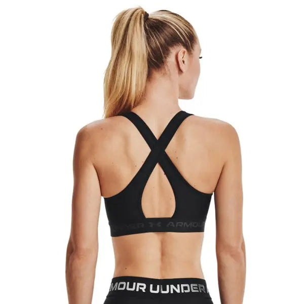 Under Armour Women's Mid Crossback Sports Bra Under Armour