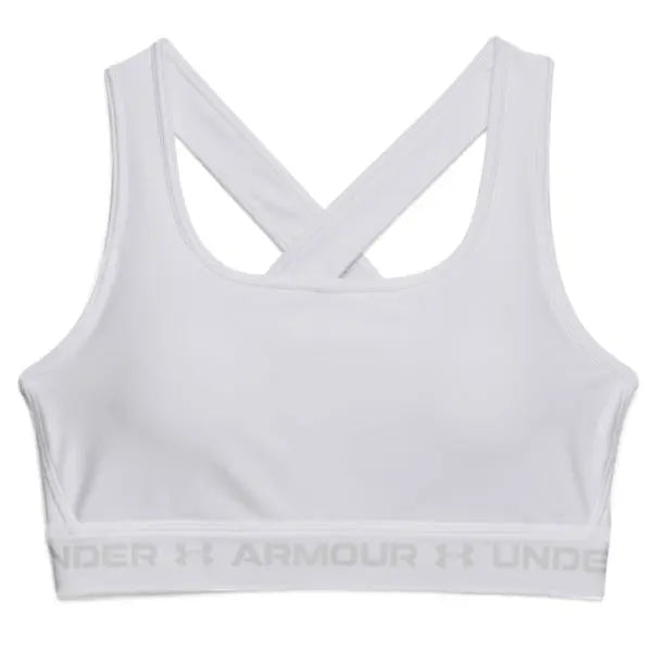 Under Armour Women's Mid Crossback Sports Bra