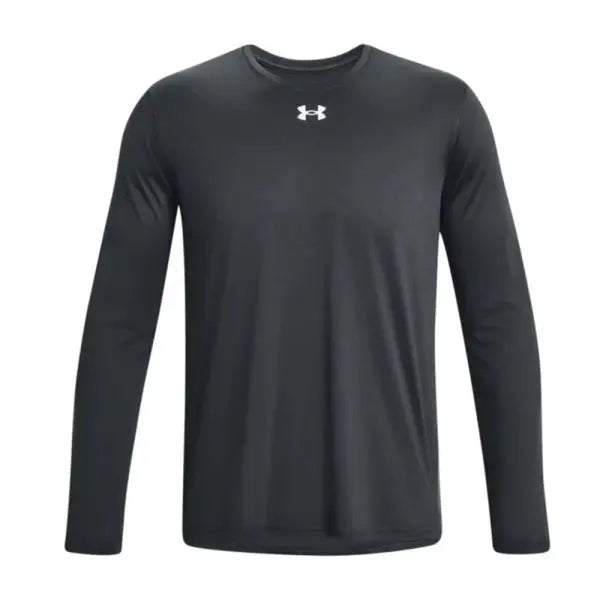 Black long sleeve under armour shirt deals