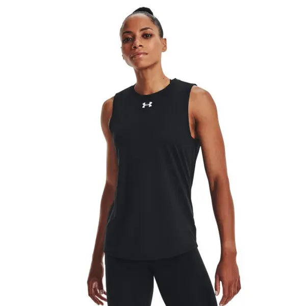 Under Armour Women's Team Tech Sleeveless Volleyball Jersey Under Armour