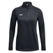 Under Armour Women's Team Tech Long Sleeve 1/4 Zip Under Armour