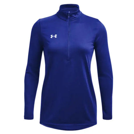 Under Armour Women's Team Tech Long Sleeve 1/4 Zip