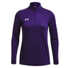 Under Armour Women's Team Tech Long Sleeve 1/4 Zip