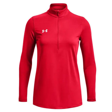 Under Armour Women's Team Tech Long Sleeve 1/4 Zip