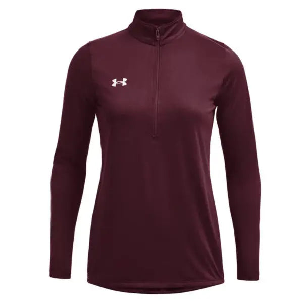 Under Armour Women's Team Tech Long Sleeve 1/4 Zip