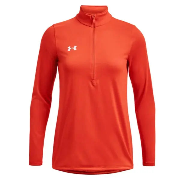 Under Armour Women's Team Tech Long Sleeve 1/4 Zip