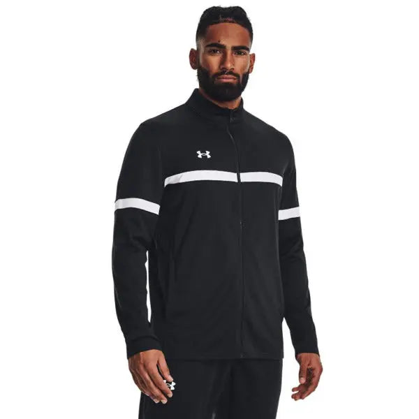 Under Armour Men's Team Knit Full-Zip Warm-Up Jacket Under Armour
