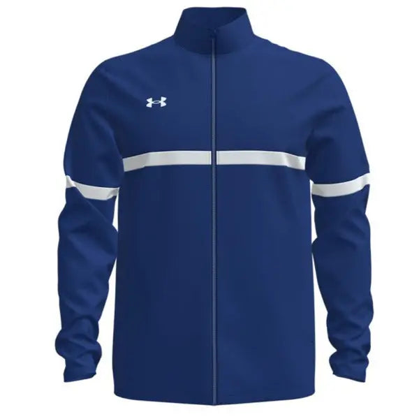 Under Armour Men's Team Knit Full-Zip Warm-Up Jacket – All Volleyball