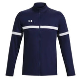 Under Armour Men's Team Knit Full-Zip Warm-Up Jacket Under Armour