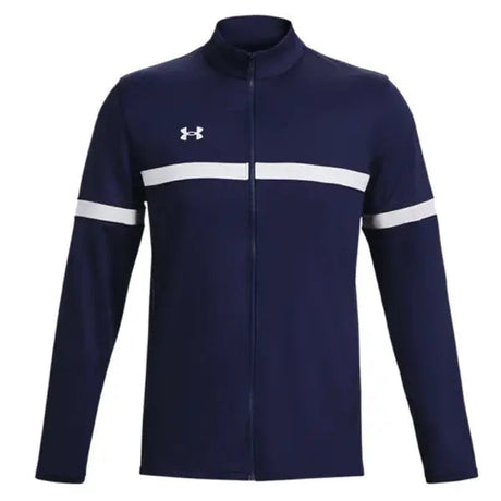 Under Armour Men's Team Knit Full-Zip Warm-Up Jacket