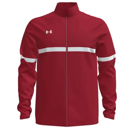 Under Armour Men's Team Knit Full-Zip Warm-Up Jacket