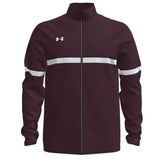 Under Armour Men's Team Knit Full-Zip Warm-Up Jacket Under Armour