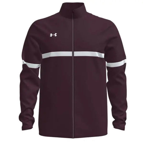 Under Armour Men's Team Knit Full-Zip Warm-Up Jacket Under Armour