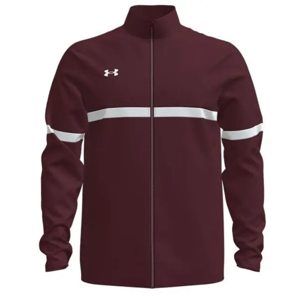Under Armour Men's Team Knit Full-Zip Warm-Up Jacket Under Armour