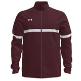Under Armour Men's Team Knit Full-Zip Warm-Up Jacket Under Armour