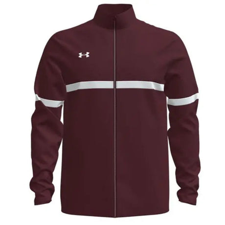 Under Armour Men's Team Knit Full-Zip Warm-Up Jacket Under Armour