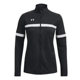 Under Armour Women's Team Knit Full-Zip Warm-Up Jacket