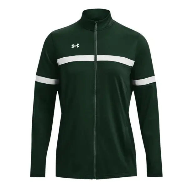 Under Armour Women's Team Knit Full-Zip Warm-Up Jacket Under Armour