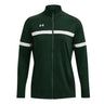 Under Armour Women's Team Knit Full-Zip Warm-Up Jacket Under Armour