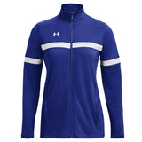 Under Armour Women's Team Knit Full-Zip Warm-Up Jacket