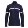 Under Armour Women's Team Knit Full-Zip Warm-Up Jacket