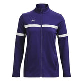 Under Armour Women's Team Knit Full-Zip Warm-Up Jacket