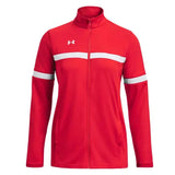 Under Armour Women's Team Knit Full-Zip Warm-Up Jacket