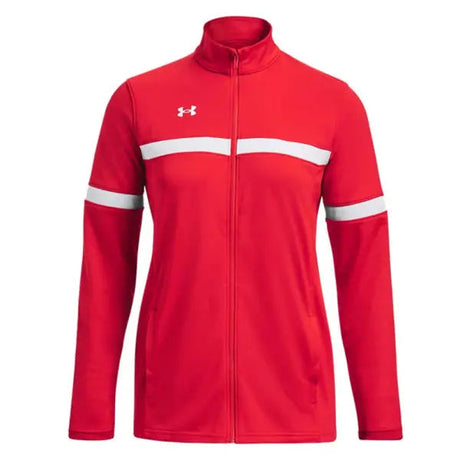 Under Armour Women's Team Knit Full-Zip Warm-Up Jacket