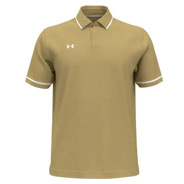 Under Armour Men s Team Tipped Polo All Volleyball
