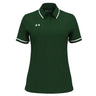 Under Armour Women's Team Tipped Polo