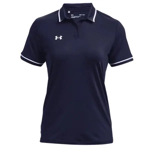 Under Armour Women's Team Tipped Polo Under Armour