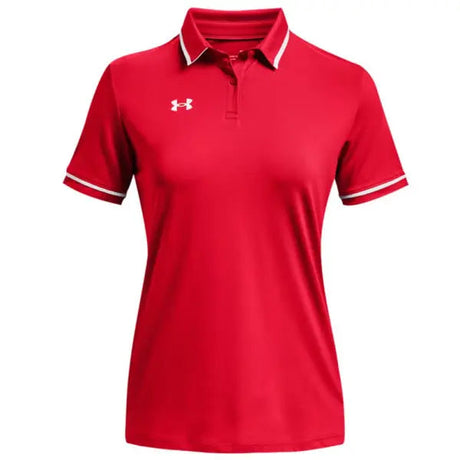 Under Armour Women's Team Tipped Polo